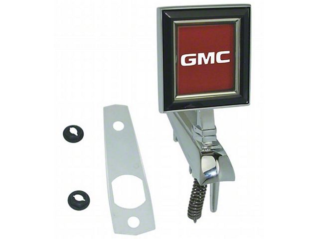 GMCTruck Hood Emblem, 1981-1991