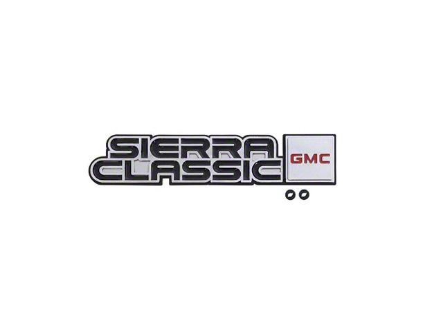1981-1987 GMC Truck-Suburban-Jimmy Sierra Classic Dash Emblem