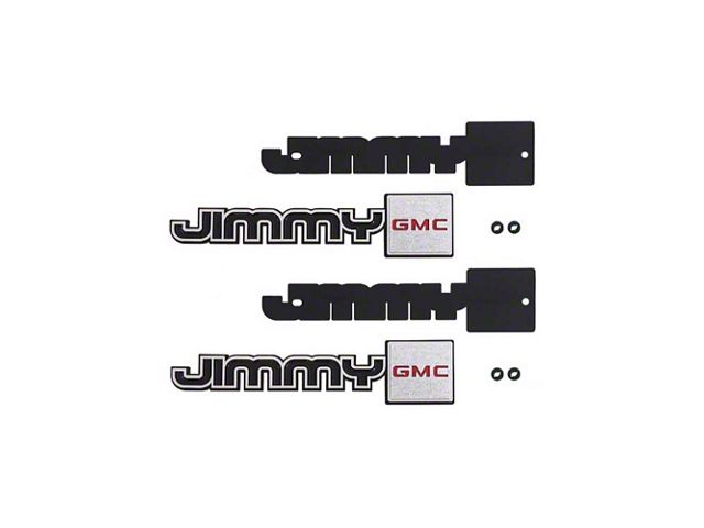 1981-1988 GMC Jimmy Fender Emblems