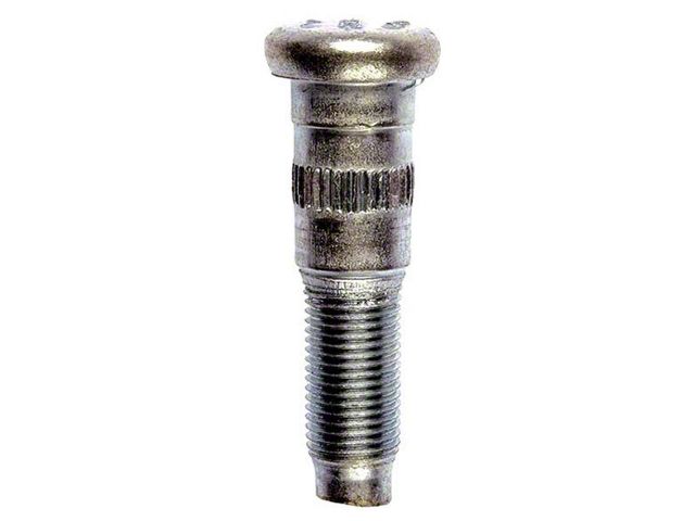 1981-1989 Ford Pickup Truck Wheel Stud Set - 10 Pieces - Knurled - Right Hand Thread