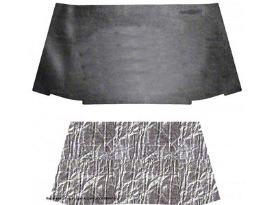 1981-1991 Blazer Under Hood Cover, Quietride AcoustiHOOD, 3-D Molded, No Logo