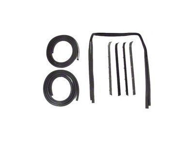 81-91 Chevy/GMC Door Seal Kit