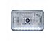 1981-1991 Chevy-GMC Truck Crystal Headlight With White Position Light, Dual Headlight Models, Low Beam, 4x6