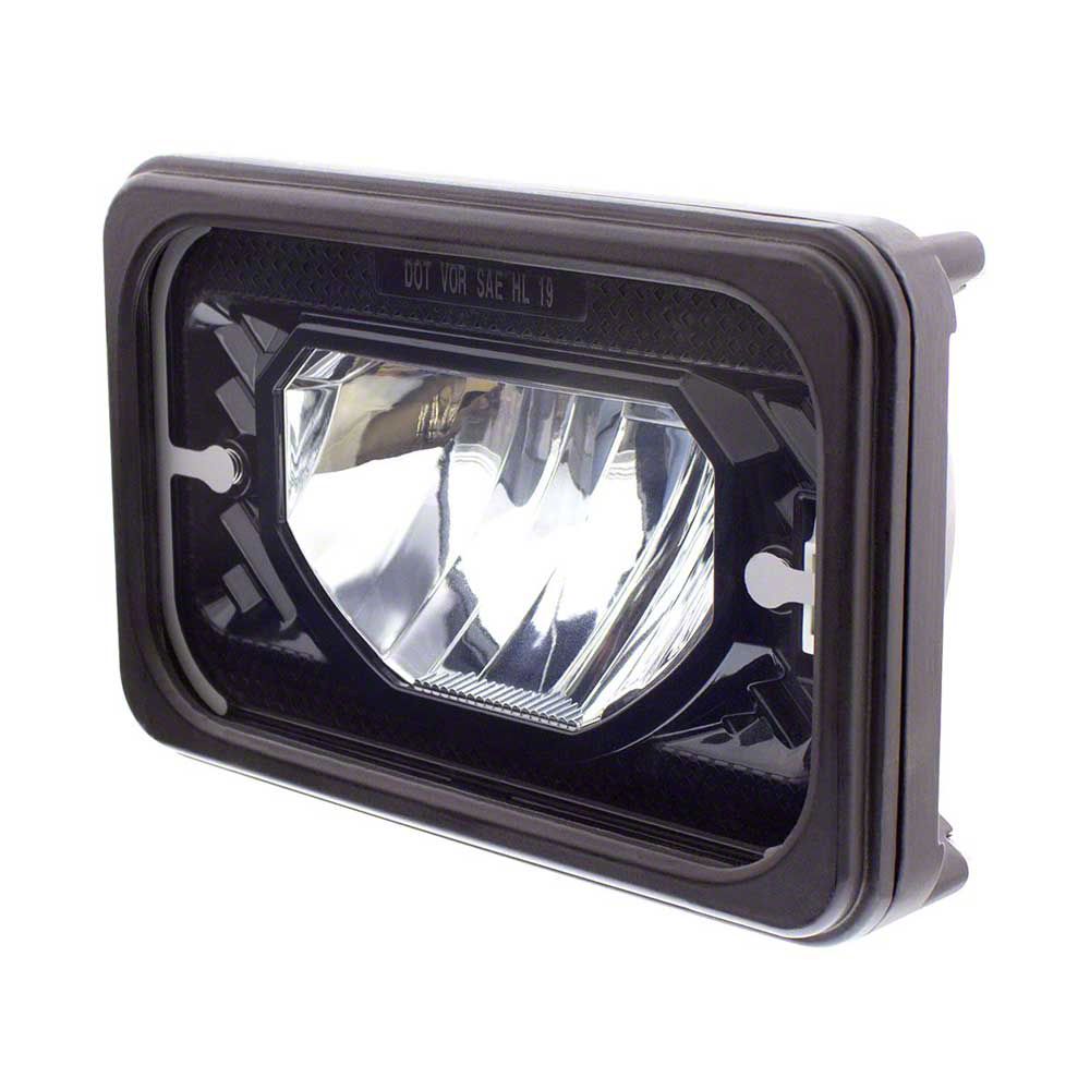 Ecklers Crystal Halo Headlights; Carbon Fiber Look Housing