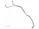 1981-1992 Chevy-GMC Suburban Transmission Cooler Lines, 2WD, TH350, Gas Engine, 5/16 Stainless Steel