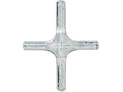 OPR Outside Mirror Glass Trunnion, 1981-1996