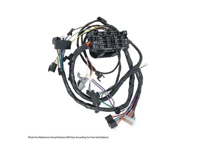 1981-82 Chevy-GMC Truck Dash Harness-With Warning Lights