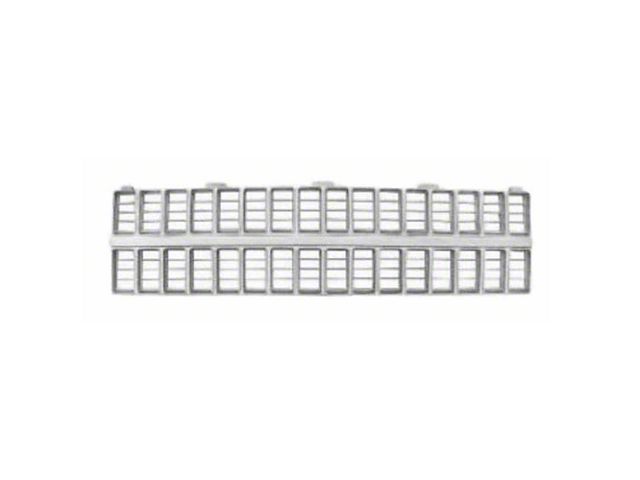 1981-82 Chevy Truck Grille Insert-Silver