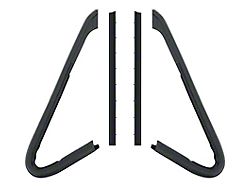 Truck Vent Window Seals, 2-piece, 1981-1985