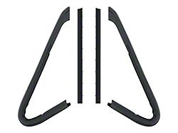 Truck Vent Window Seals, 2-piece, 1981-1985