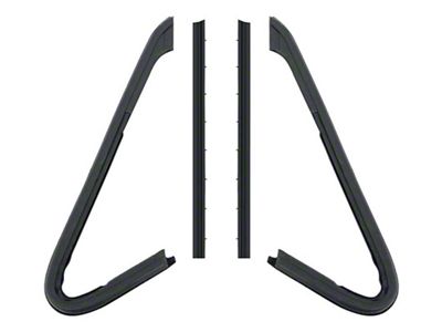 Truck Vent Window Seals, 2-piece, 1981-1985