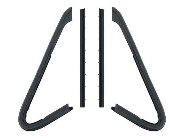 Truck Vent Window Seals, 2-piece, 1981-1985