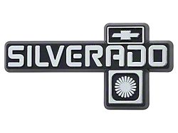 1981-87 Chevy Truck Silverado Dash Emblem
