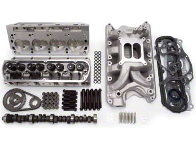 1981-87 Ford Bronco Edelbrock 2092 Power Package Top End Kit, 351W-400 HP