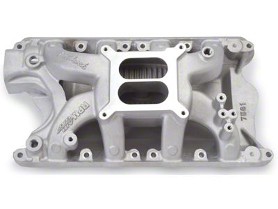 1981-87 Ford Bronco Edelbrock 7581 Performer RPM Air Gap Manifold-351ci