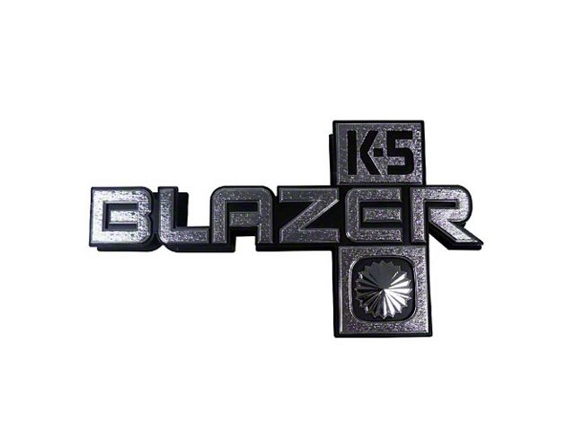 1981-88 Chevy K5 Blazer Fender Emblems