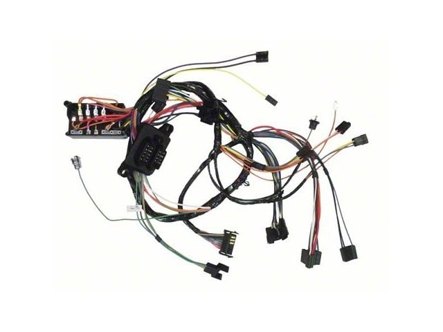 1981 Camaro Under Dash Main Wiring Harness ,AT with Factory Gauges