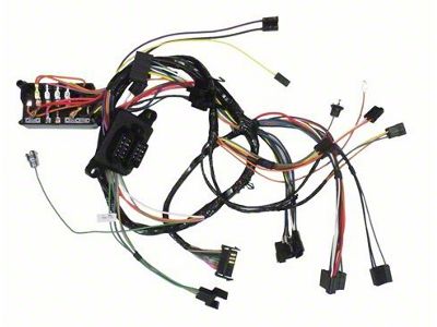 1981 Camaro Under Dash Main Wiring Harness ,AT with Factory Gauges