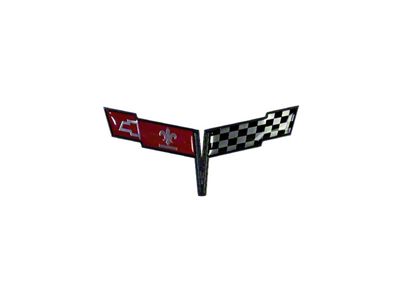 1981 Chevrolet Corvette Nose Emblem, Sold as Each