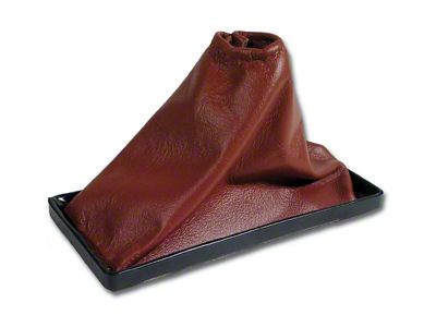 CA Boot,Shift Upper Cinnabar,1981 (Sports Coupe)