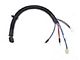 1981 Corvette Engine And Starter Extension Wiring Harness Show Quality (Sports Coupe)