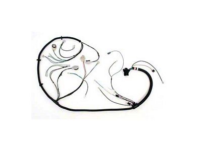 1981 Corvette Forward Light Wiring Harness Show Quality (Sports Coupe)