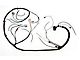 1981 Corvette Forward Light Wiring Harness Show Quality (Sports Coupe)