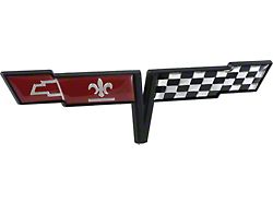 1981 Corvette Gas Door Emblem (Sports Coupe)