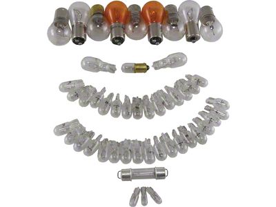 Light Bulb Set, 1981 (Sports Coupe)