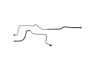 1982-1983 Chevrolet Camaro Power Disc Right & Left Front Brake Line Set, 2pc OE