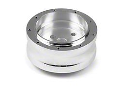Steering Wheel Adapter - Polished Billet (92-94 F-150; 92-94 F-250; 92-94 F-350)