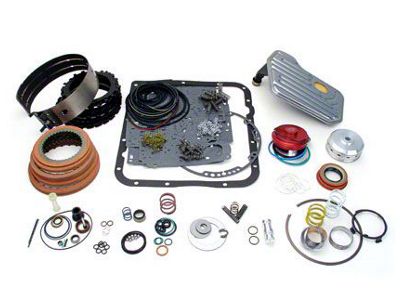 1982-1986 Camaro 700R4 Transmissin Ultimate Pro Super Overhaul Kit 2 Spline