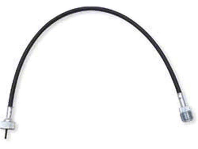 1967-75 Speedometer Cable,Thread-On,24
