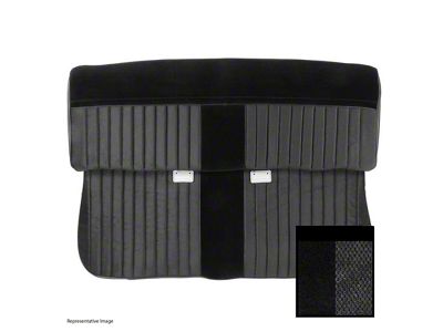 1982-1987 Chevy-GMC Truck Seat Cover, Straight Bench-Cloth