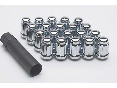 1982-1987 El Camino Gorilla 12mmX1.50 RH Small Diameter Lug nut Kit,20 lugs