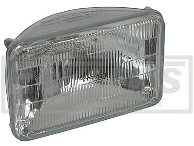 1982-1987 Halogen Headlight, Low Beam