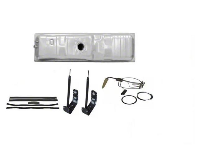 1982-1987E Chevy-GMC C/K Truck Gas Tank Kit Long Bed, 20 Gallon-Without Fuel Injection