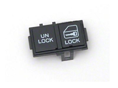 Door Lock Switch, Right, 1984-1985
