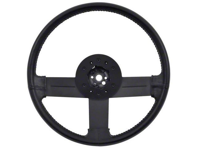 1982-1989 Camaro Leather Wrapped Steering Wheel