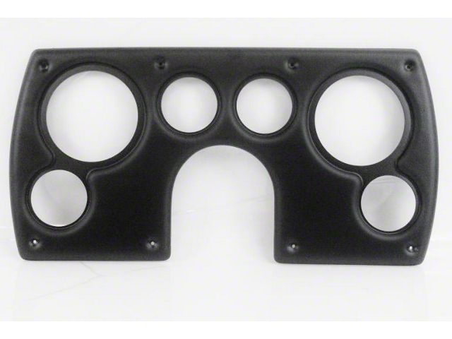 1982-1989 Camaro Matte Black Dash Panel