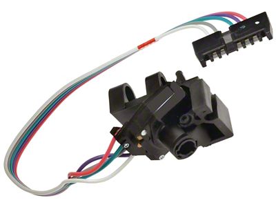 1982-1989 Camaro Windshield Wiper Switch, Without Tilt, With 2 Speed,