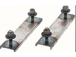 Front Bumper Cover Brackets - Pair (82-92 Camaro)