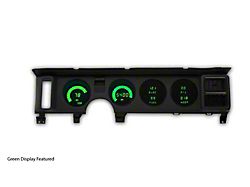 Intellitronix Red, LED Digital Replacement Gauge Cluster (82-90 Firebird)