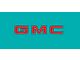 GMC Tailgate Decal Red/White/Black 82-90