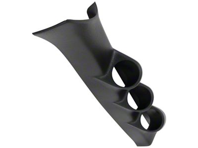 1982-1992 Camaro A-Piller Triple Gauge Pod 2-1/6