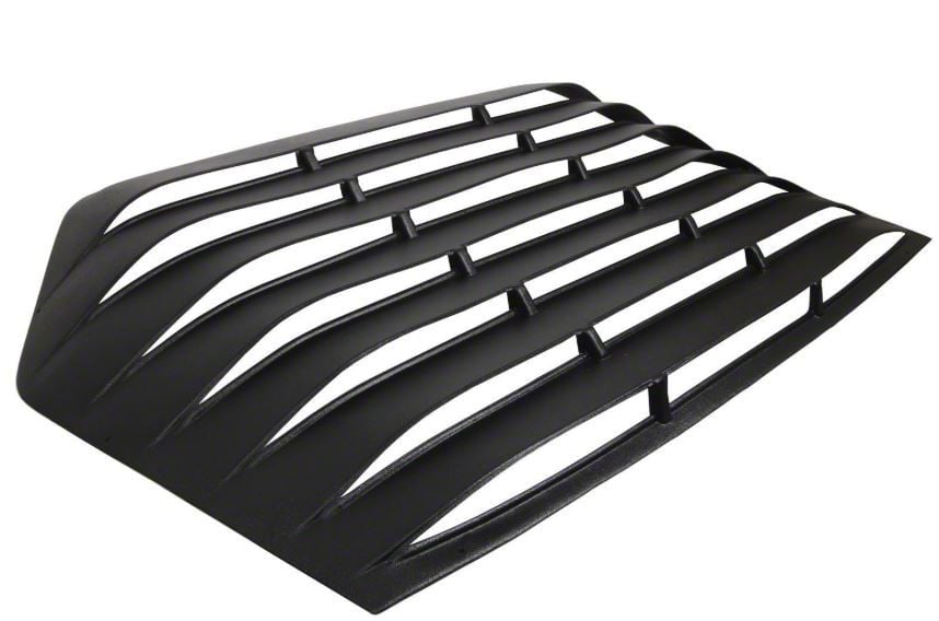 Ecklers 1982-1992 Camaro ABS Rear Window Louver