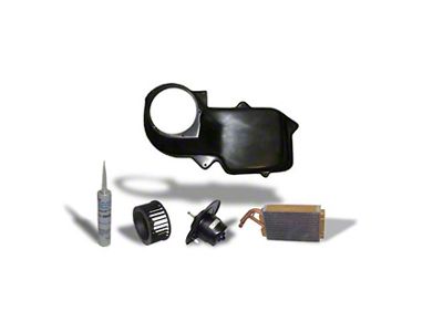 1982-1992 Camaro Air Conditioning Delete Box Master Kit