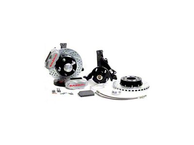 1982-1992 Camaro Baer Brakes Rear 11 Baer Brakes Pro+S4 Silver Caliper