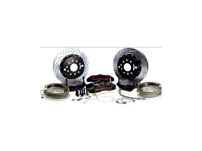 1982-1992 Camaro Baer Brakes Rear 13 Baer Brakes Pro+6P Black Caliper