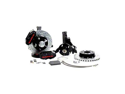 1982-1992 Camaro Baer Brakes Rear 14 Baer Brakes Pro+6S Black Caliper